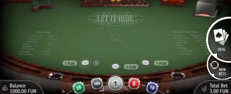 Let it Ride (BGaming)