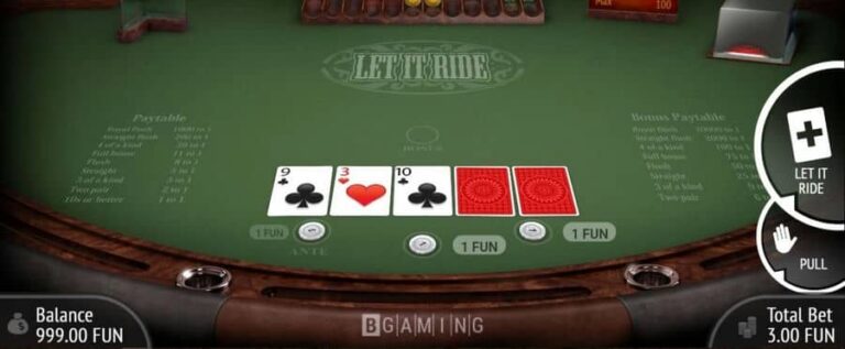 Let it Ride (BGaming)