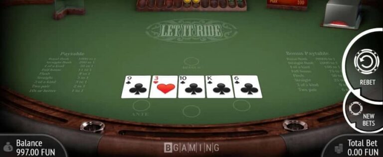 Let it Ride (BGaming)