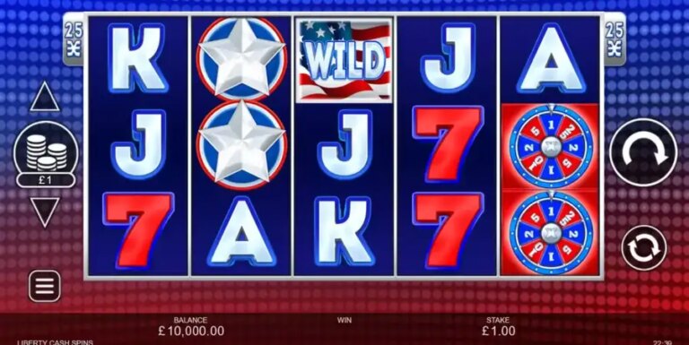 Liberty Cash Spins