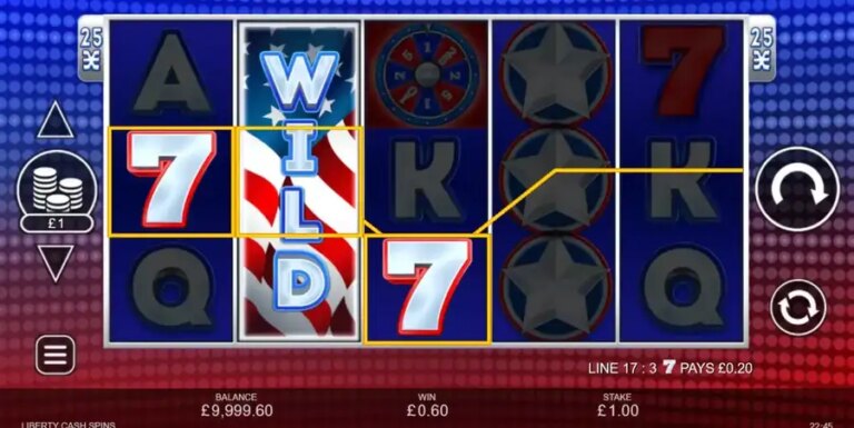 Liberty Cash Spins