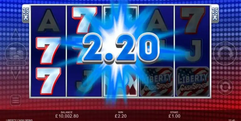 Liberty Cash Spins