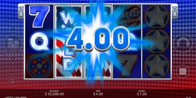 Liberty Cash Spins