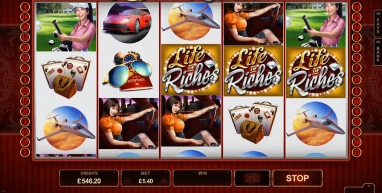 Life of Riches