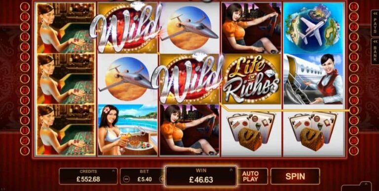 Life of Riches