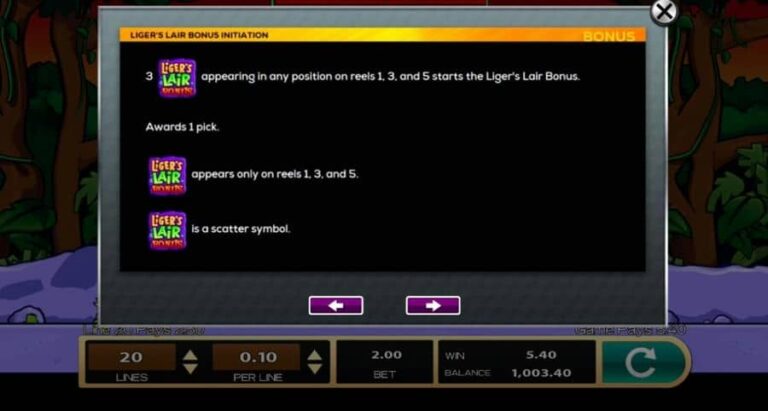 Liger Loot