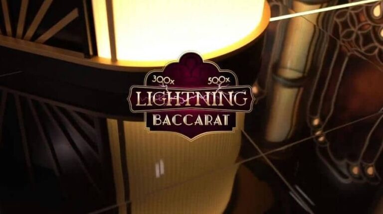 Lightning Baccarat