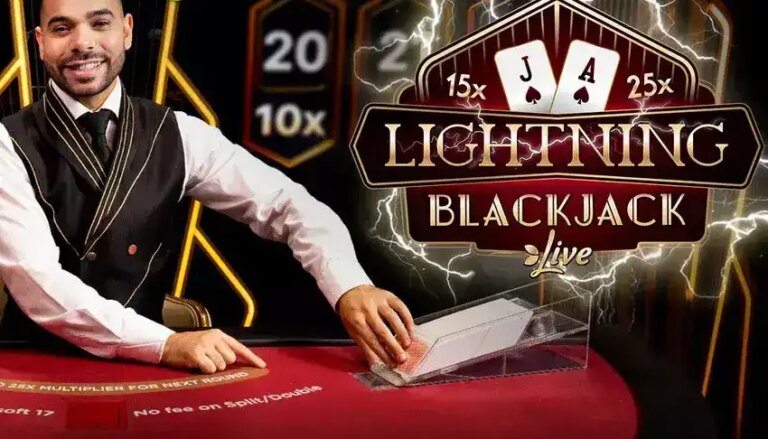 Lightning Blackjack