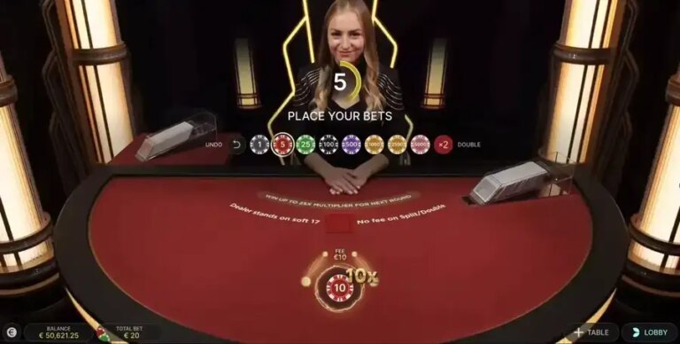 Lightning Blackjack
