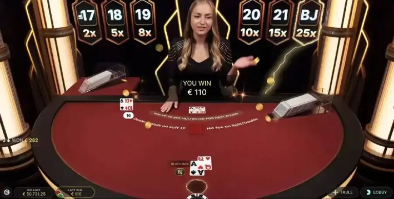 Lightning Blackjack
