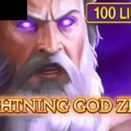Lightning God Zeus