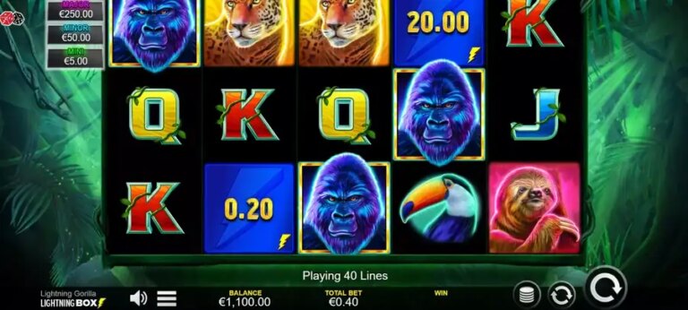 Lightning Gorilla