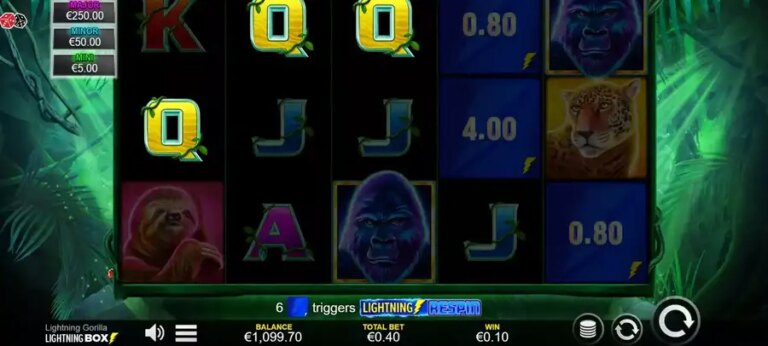 Lightning Gorilla