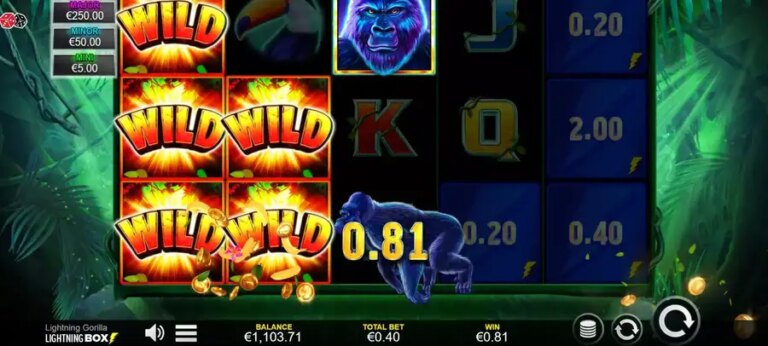 Lightning Gorilla