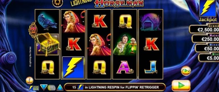 Lightning Horseman