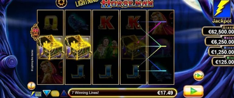 Lightning Horseman
