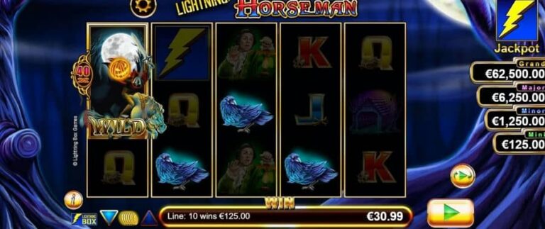 Lightning Horseman