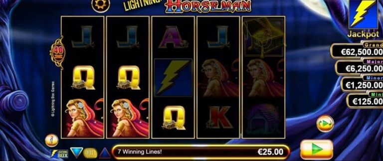 Lightning Horseman