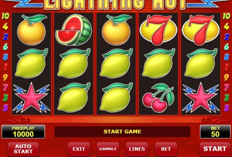 Lightning Hot