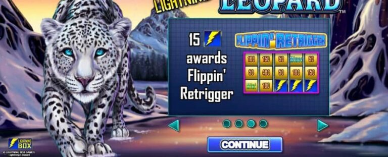 Lightning Leopard