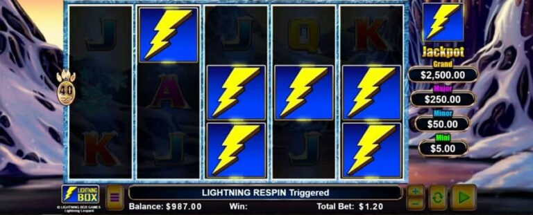 Lightning Leopard