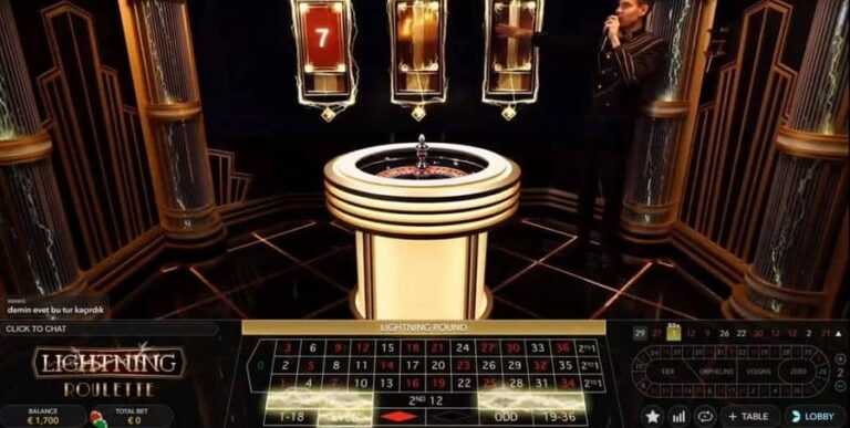Lightning Roulette