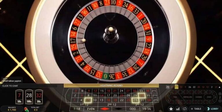 Lightning Roulette