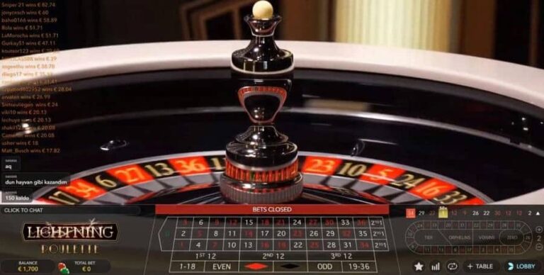 Lightning Roulette