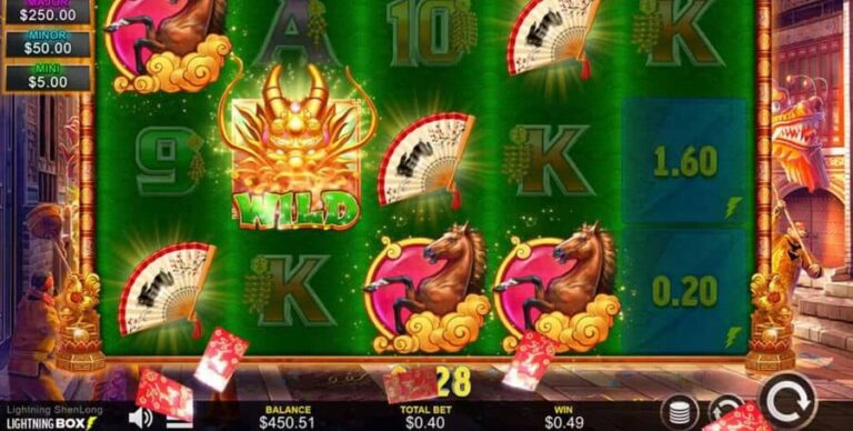 Lightning Shenlong