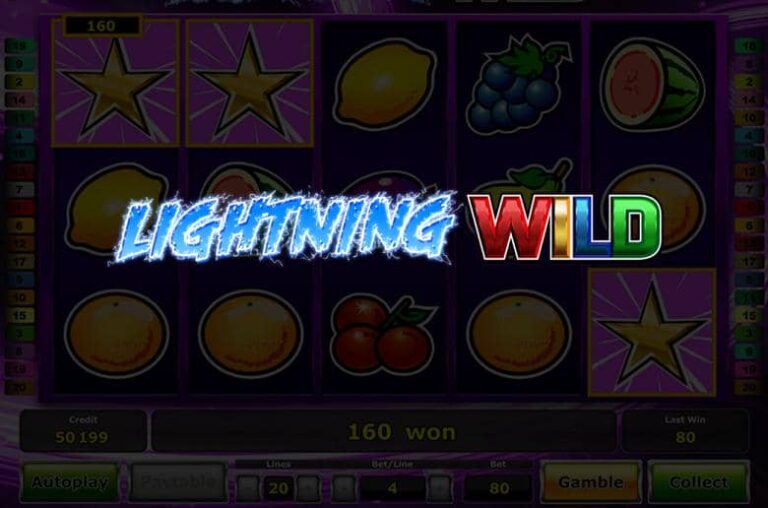Lightning Wild