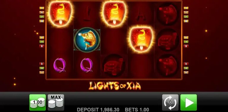 Lights of Xia