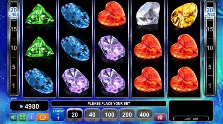 Like a Diamond