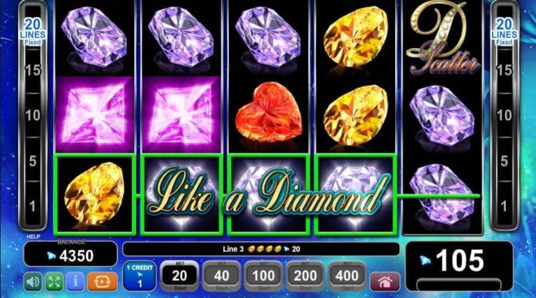 Like a Diamond