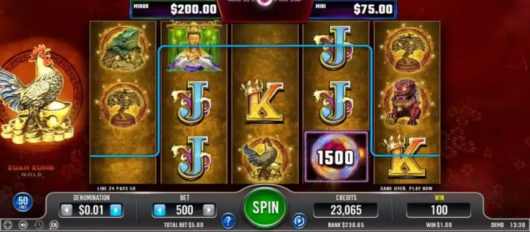 Link King Kuan Kung Gold