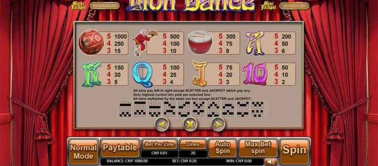 Lion Dance (Aiwin Games)