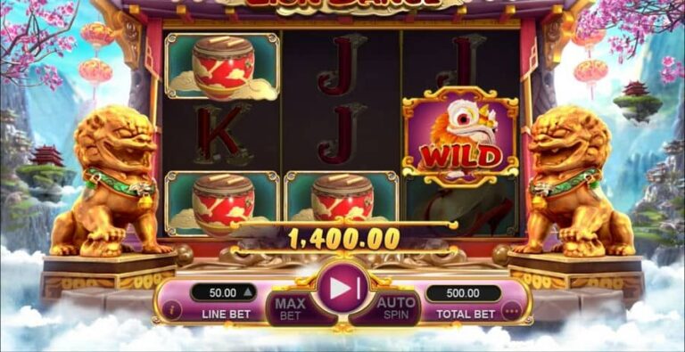 Lion Dance (GamePlay)