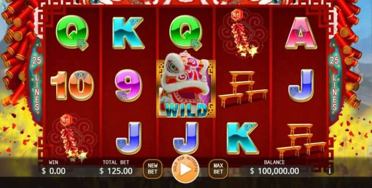 Lion Dance (KA Gaming)