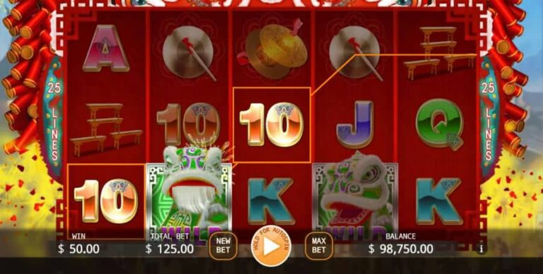 Lion Dance (KA Gaming)