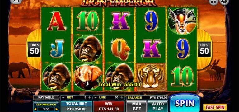 Lion Emperor SA
