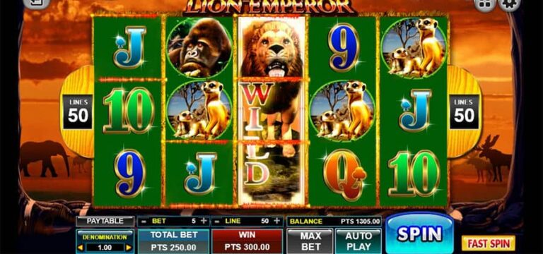 Lion Emperor SA