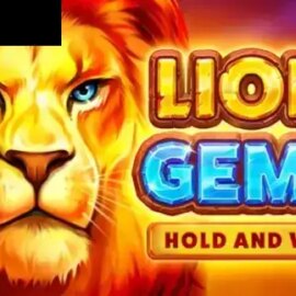 Lion Gems: Hold and Win