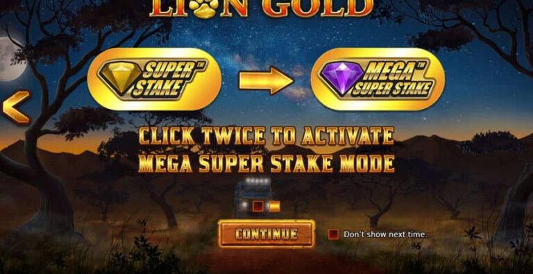 Lion Gold Super Stake Edition