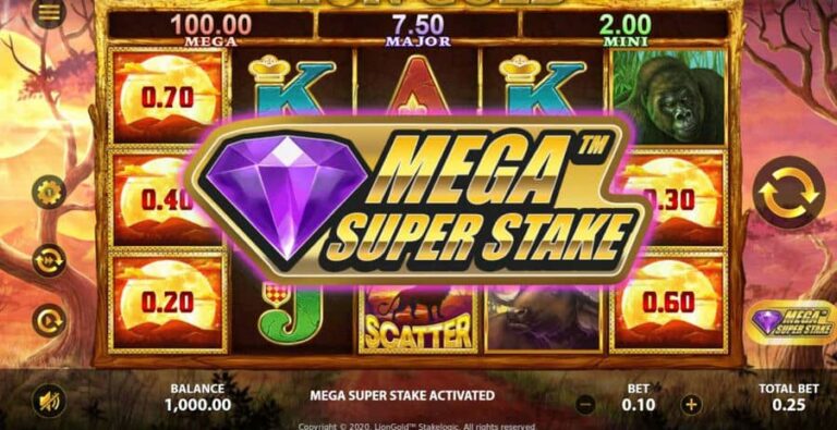 Lion Gold Super Stake Edition
