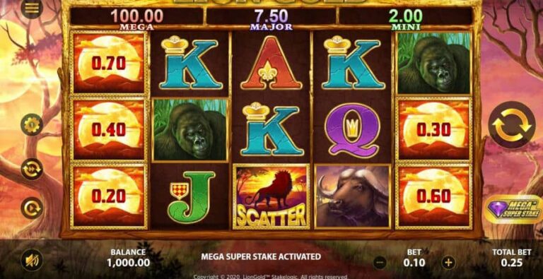 Lion Gold Super Stake Edition