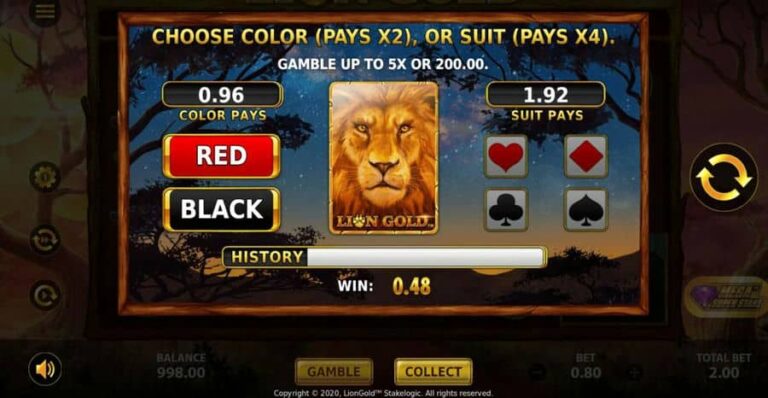 Lion Gold Super Stake Edition