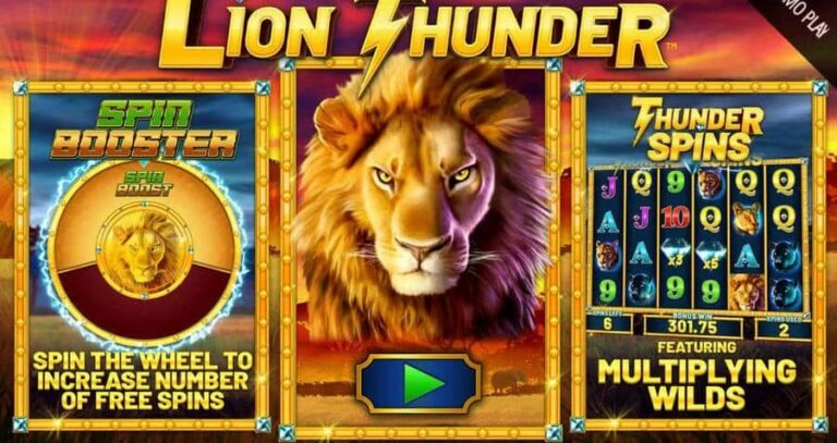 Lion Thunder