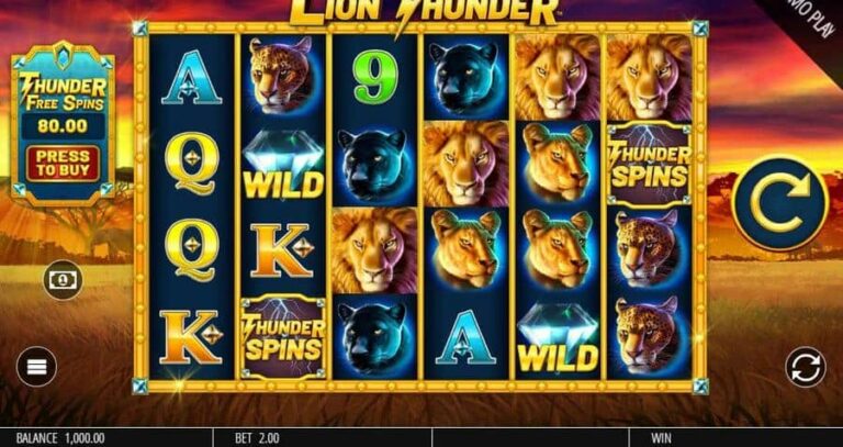 Lion Thunder