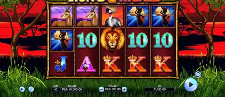 Lion’s Riches