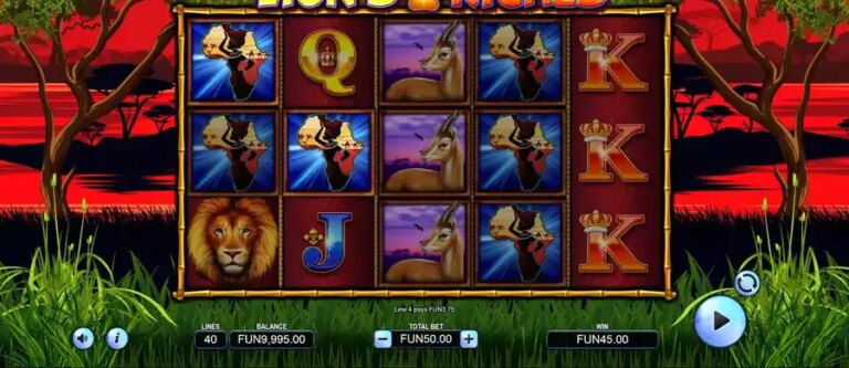 Lion’s Riches