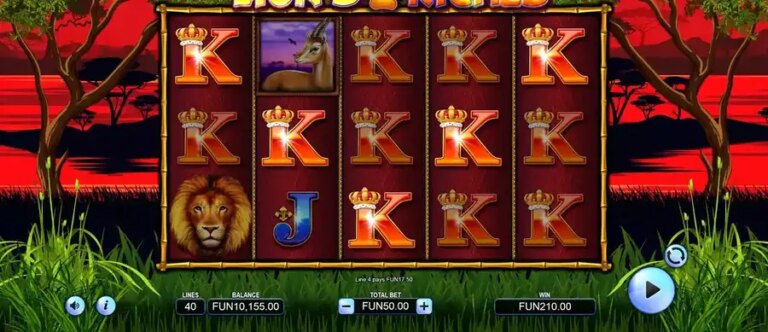 Lion’s Riches